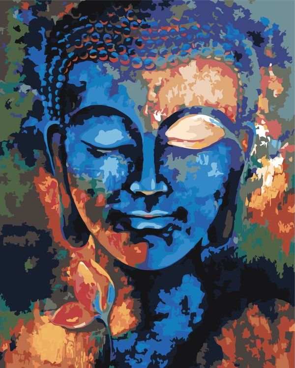 Картина по номерам «Будда»