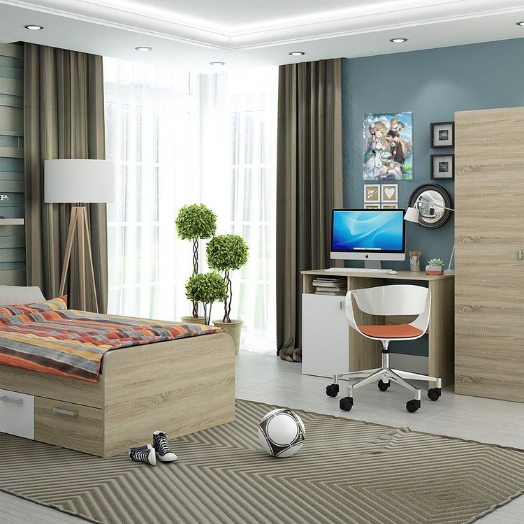 Картина по номерам «Геншин. Путешественники Люмин и Этер» — картинка 4