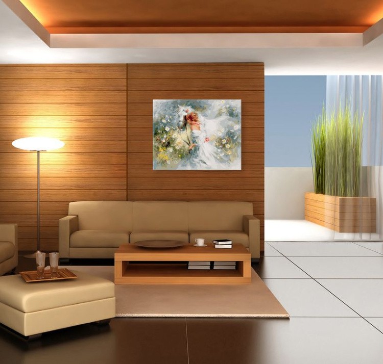 Картина по номерам «Хаерантс В. Белый сон» — картинка 3