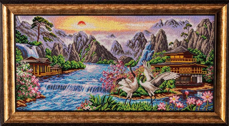 Набор для вышивания «Там, где восходит солнце» — картинка 2