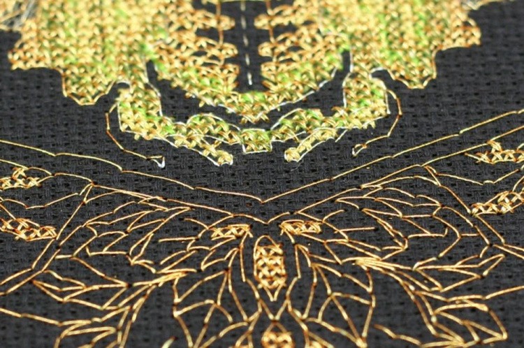 Набор для вышивания «Золотой жук» — картинка 2