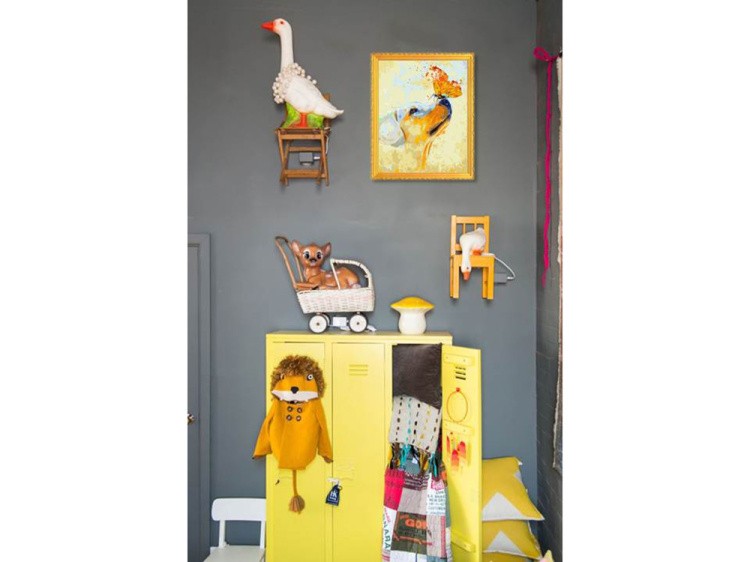 Картина по номерам «Щенок и бабочка» — картинка 3