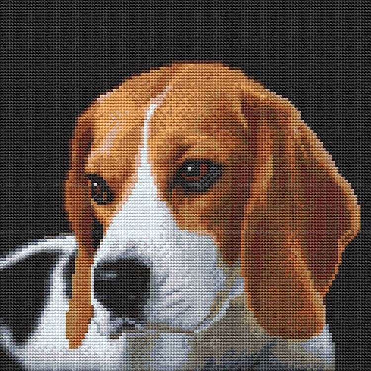 Алмазная вышивка «Бигль» — картинка 2