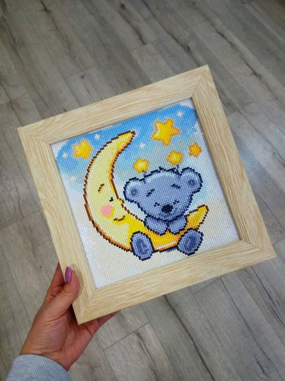 Алмазная вышивка «Спокойной ночи» — картинка 4