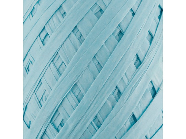 Рафия бумажная PARF-8, цвет: 07 голубой, 30 м, Blumentag