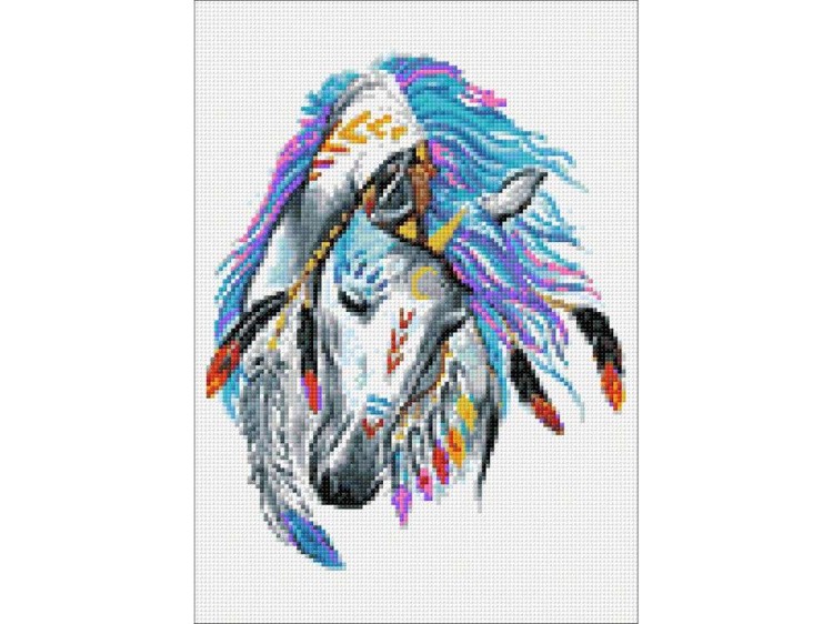 Алмазная вышивка «Спокойствие духа» — картинка 3