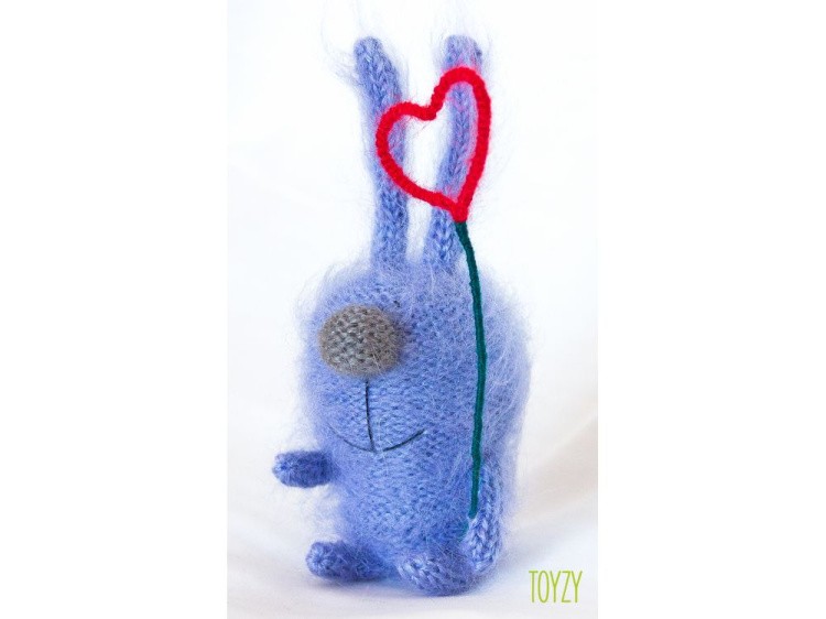 Набор Toyzy «Зайка с сердцем» — картинка 2