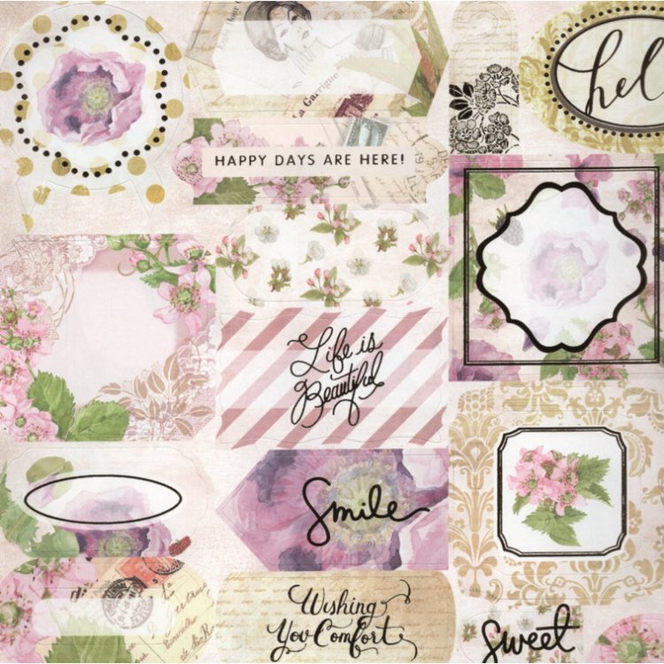 Набор бумаги «Яблоневый цвет» — картинка 9