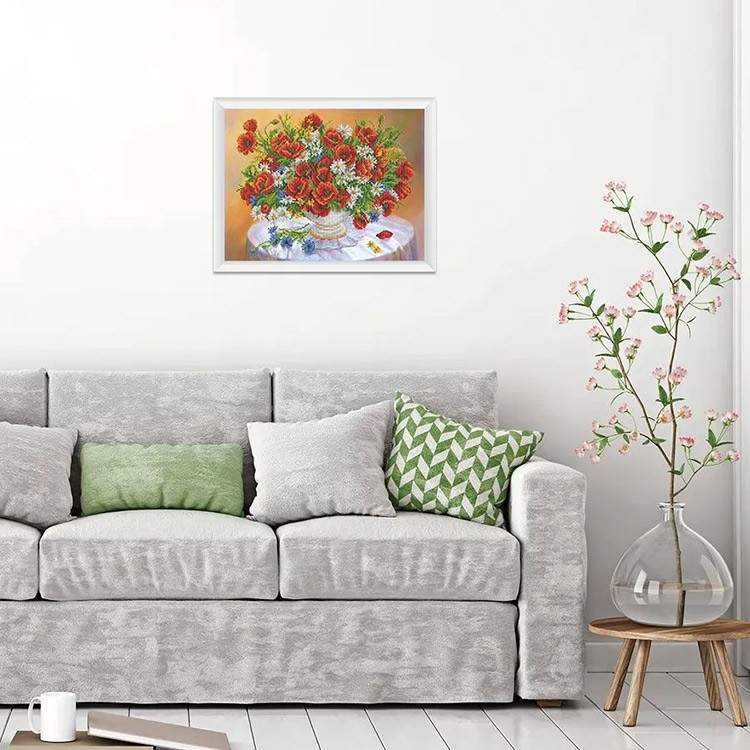 Набор для вышивания «Полевой букет» — картинка 8