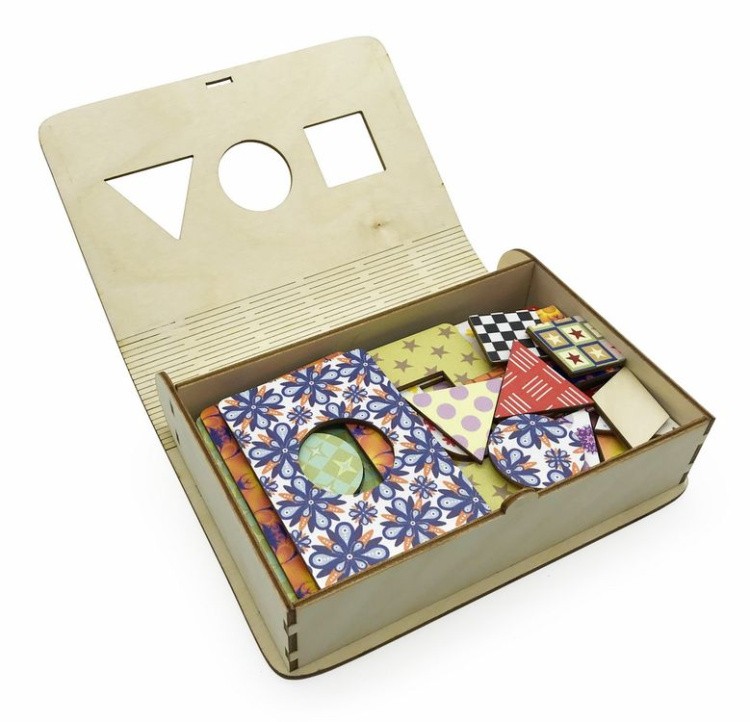 Развивающее пособие из дерева «Досочки Сегена» — картинка 3