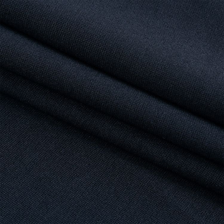 Ткань Джерси, 5 м x 155 см, 350 г/м², цвет: темно-синий, TBY — картинка 4