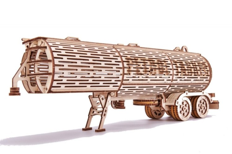 Конструктор из дерева «Биг Риг Цистерна», Wood Trick — картинка 3