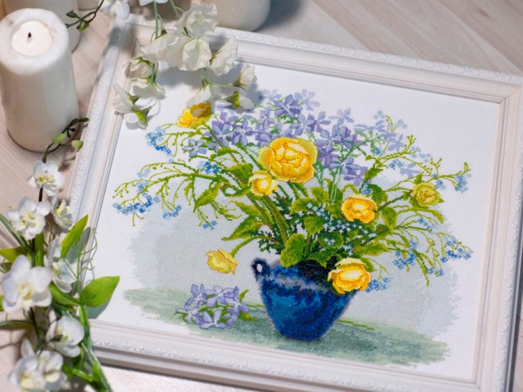 Набор для вышивания «Нежность июня» — картинка 4