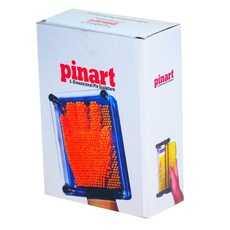 Экспресс-скульптор «Pinart» Макси, 15х20 см, красный — картинка 2