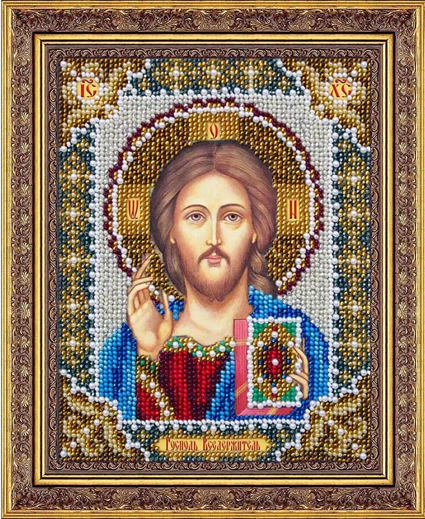 Набор для вышивания «Спас Вседержитель (венчальная пара)» — картинка 2