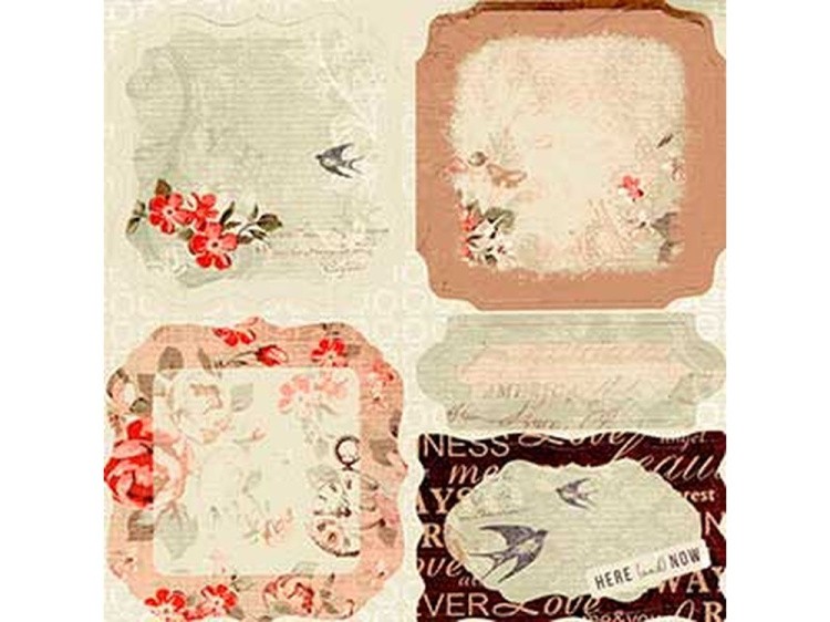 Набор бумаги «Романтика утра» — картинка 5