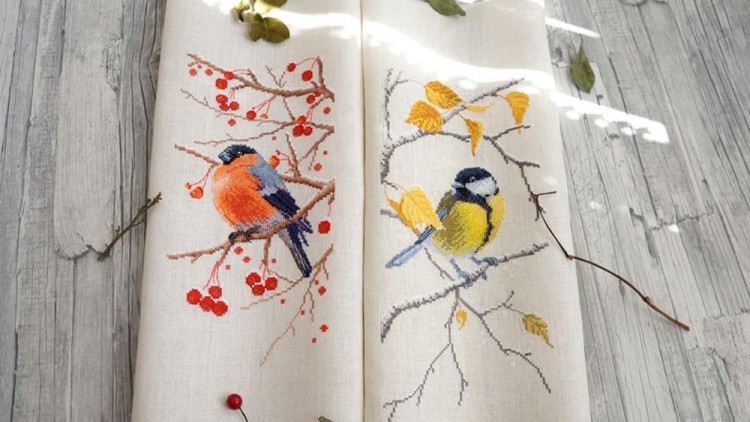 Набор для вышивания «Райские яблочки» — картинка 4