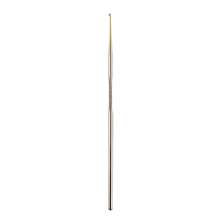 Крючок для вязания, металл, 0,9 мм, 12 см, Gamma