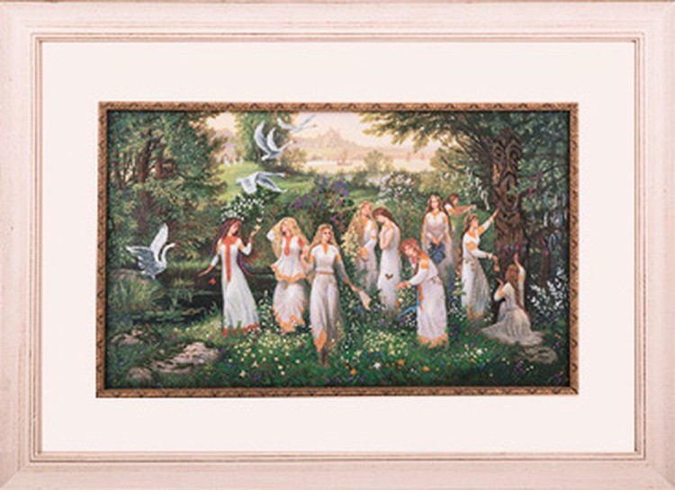 Набор для вышивания «Девы Даарии» — картинка 2