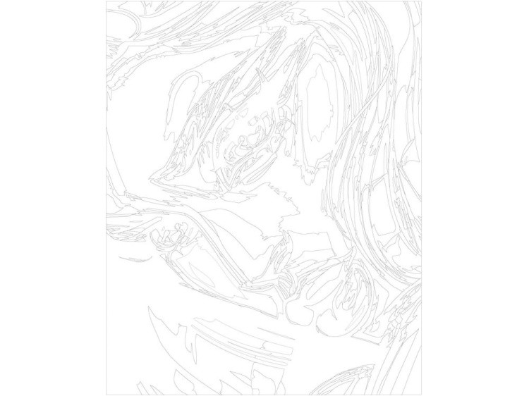 Картина по номерам «Взгляд» — картинка 3