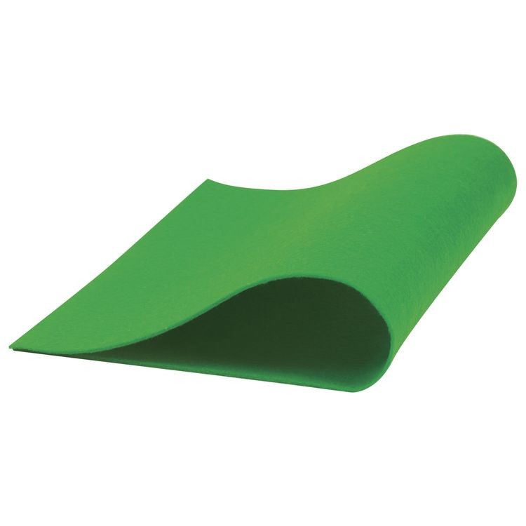 Цветной фетр для творчества А4, Летний, 210х297 мм, 10 листов, 10 цветов, толщина 1 мм, ОСТРОВ СОКРОВИЩ — картинка 4