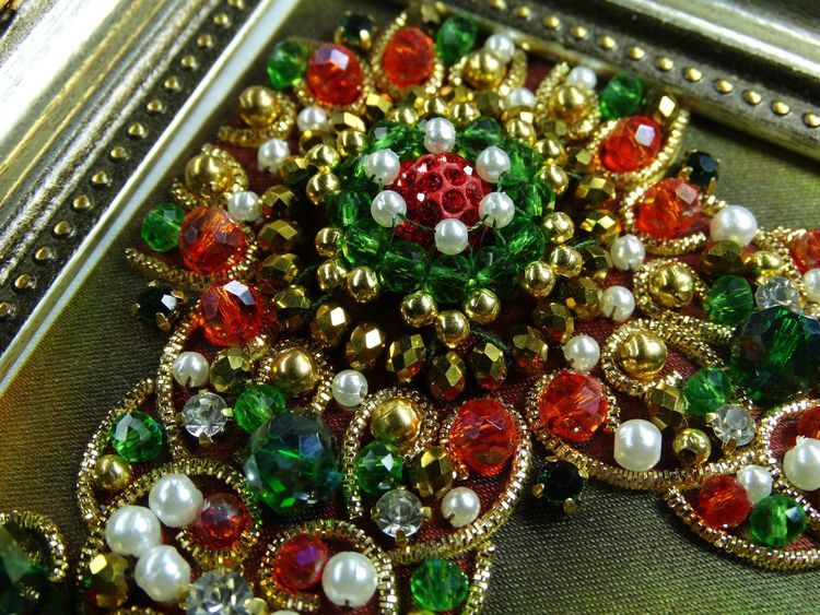 Набор вышивки хрустальными камнями «Святой Артемий» — картинка 11