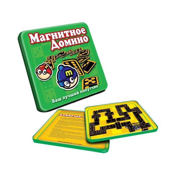 Магнитное домино Mack and Zack — картинка 2