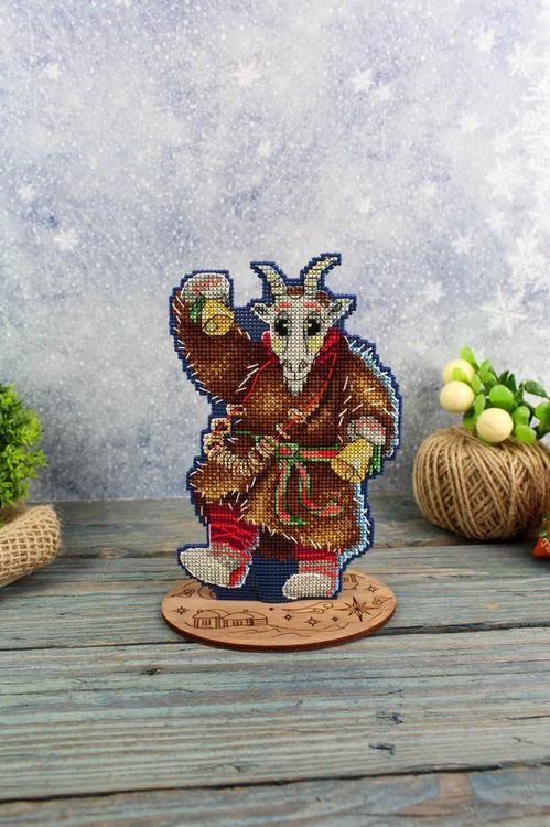 Набор для вышивания «Колядки. Звонарь» — картинка 4