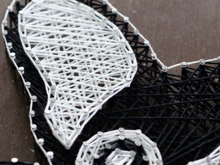 Набор для творчества STRING ART «Французский бульдог» — картинка 2