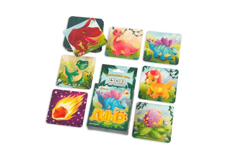 Игра настольная «Диномир» — картинка 4