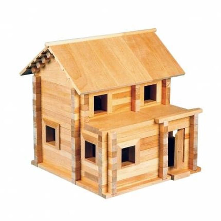 Конструктор из дерева «Теремок-7» — картинка 6