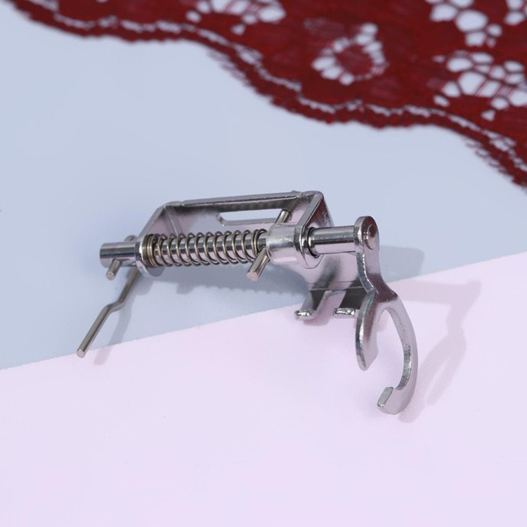 Лапка открытая для вышивки, квилтинга и стежки (металлическая), Micron — картинка 3