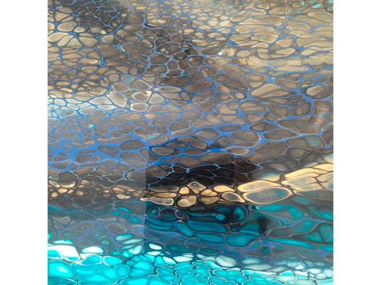 Набор для рисования жидким акрилом Fluid Art, ResinArt — картинка 4