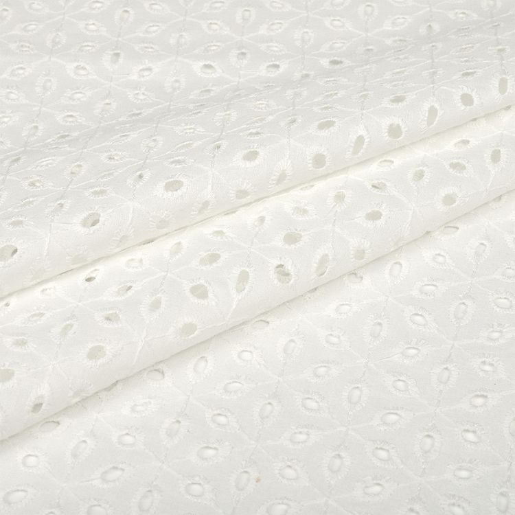 Ткань Шитье, 3 м x 150 см, 100 г/м², цвет: белый, TBY — картинка 5