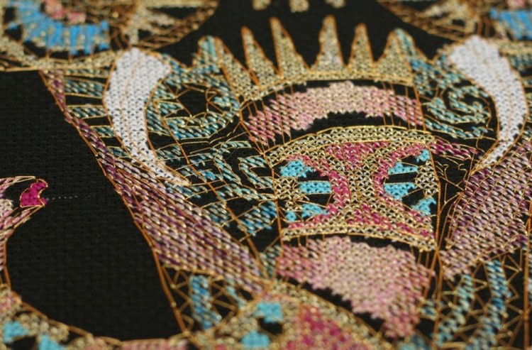 Набор для вышивания «Золотой слон» — картинка 4