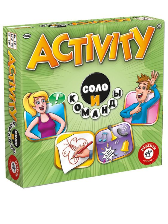 Настольная игра Activity «Соло и Команды»