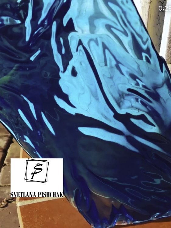 Молд №400 Silk/Шелк 31,5 см, 1 шт., Art Blong — картинка 7