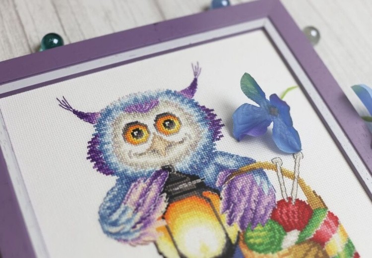 Набор для вышивания «Ночная рукодельница» — картинка 3