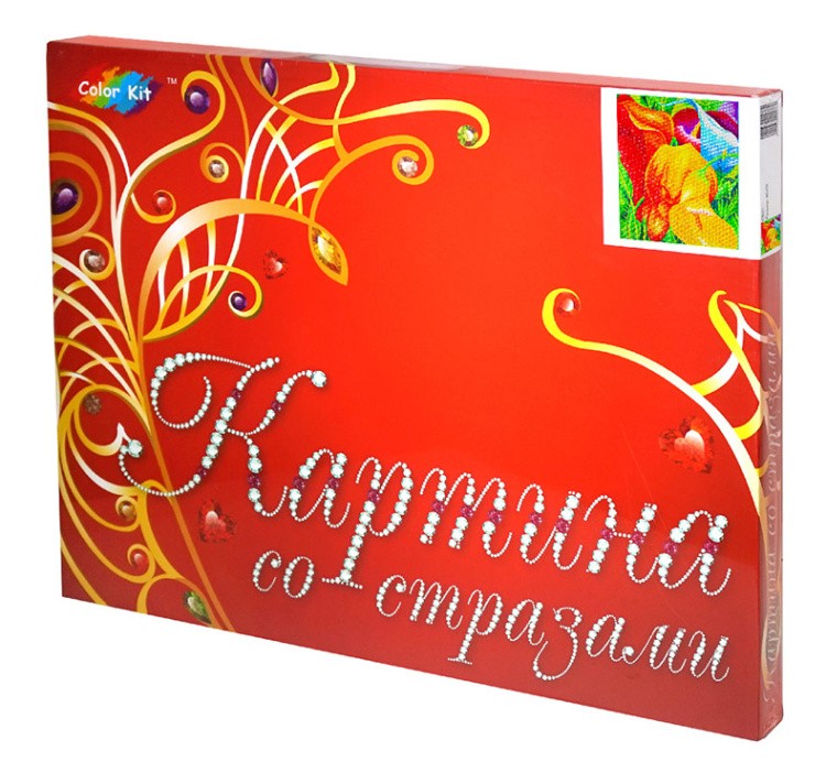 Алмазная вышивка «Таинственная незнакомка» — картинка 3