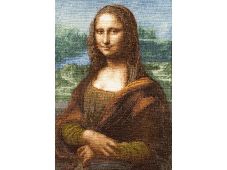 Набор для вышивания «Мона Лиза» Леонардо да Винчи