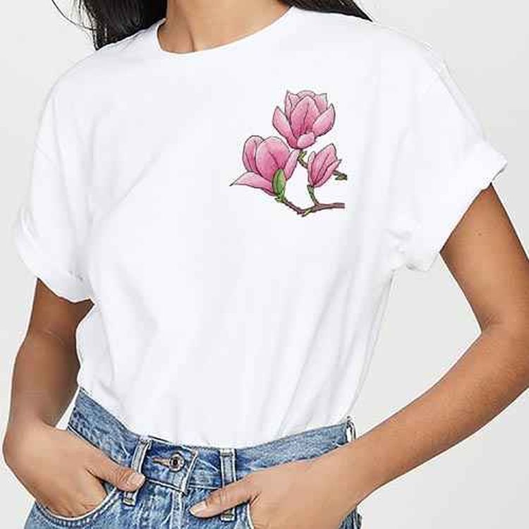 Набор для вышивания «Розовые магнолии» — картинка 3