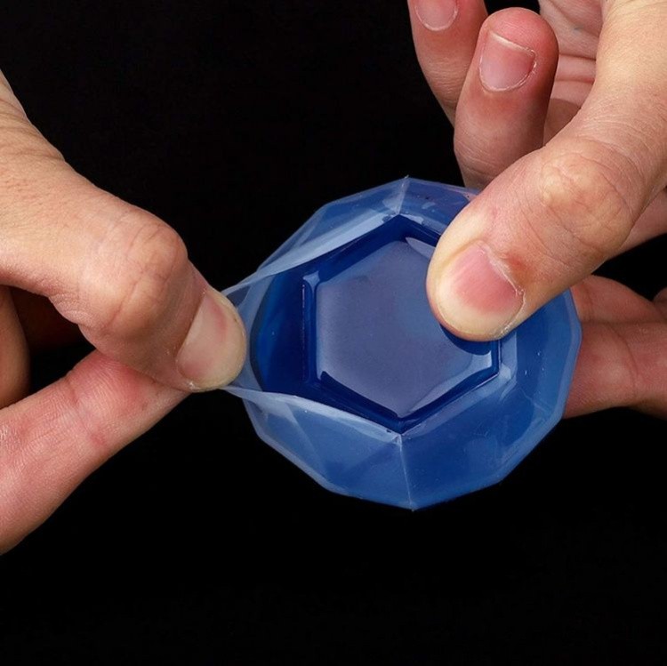 Силиконовый молд «Ножки. Кристаллы», 4 см, 4 шт. — картинка 5