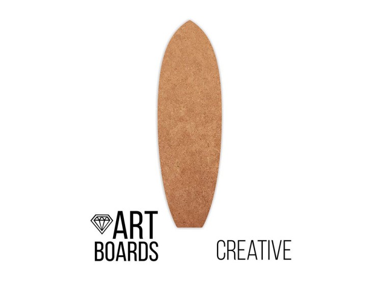 Заготовка ART Board Creative Surf, 50х16 см, Craftsmen.store