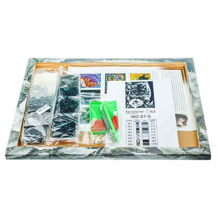 Алмазная вышивка «Ночные приключения» — картинка 3