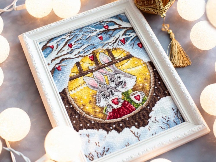 Набор для вышивания «В уютной норке» — картинка 3