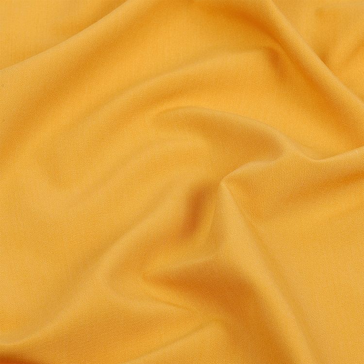 Ткань Костюмная Гальяно, 5 м, ширина 150 см, 200 г/м2, цвет: желтый-манго, TBY — картинка 4