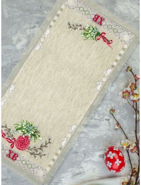 Набор для вышивания «Салфетка. Светлый праздник» — картинка 7