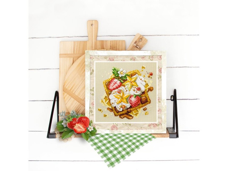 Набор для вышивания «Венские вафли» — картинка 7