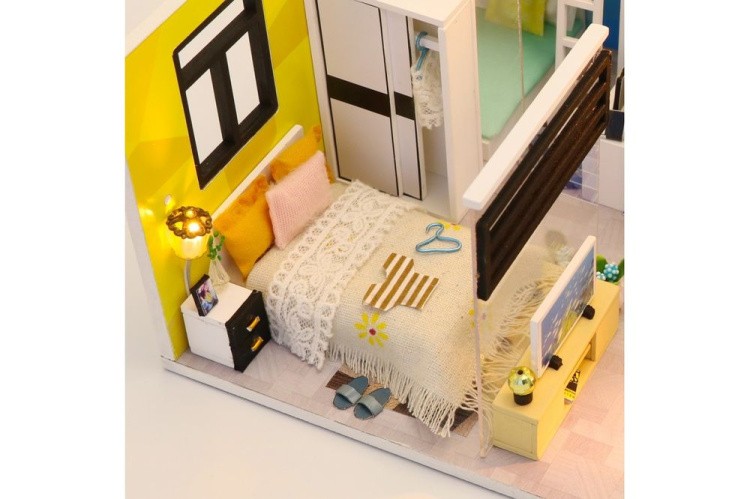 Набор для создания миниатюры (румбокс) «Квартирный вопрос» (русифицированная версия) — картинка 4