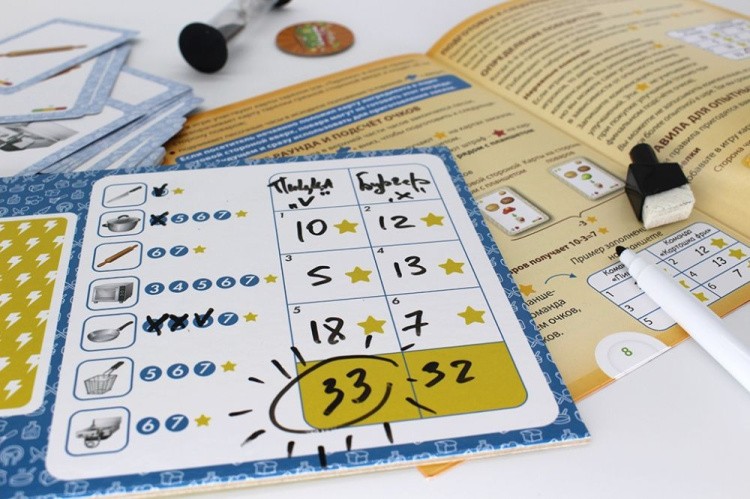 Настольная игра Безумная Кухня — картинка 3